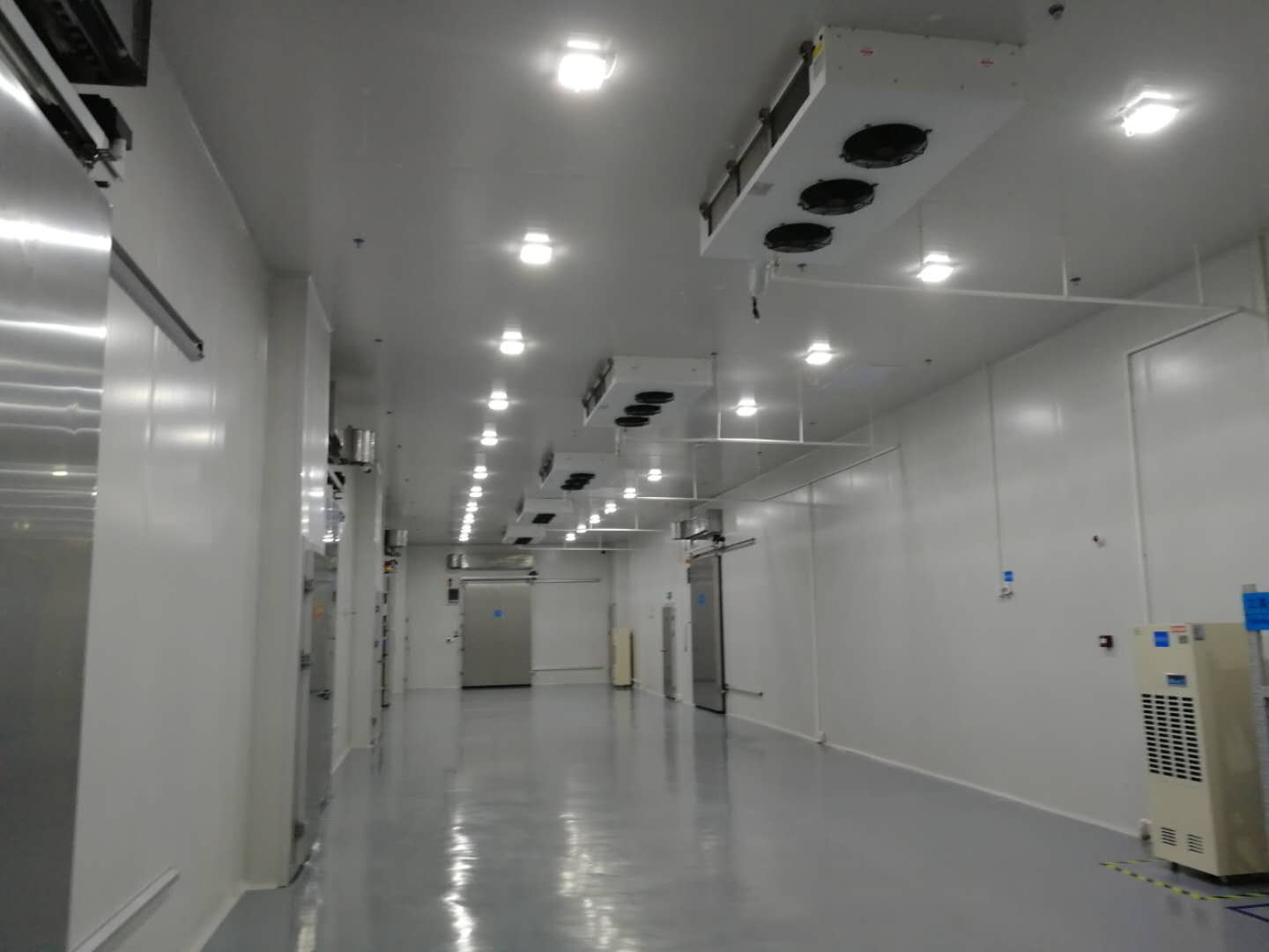 長沙洽洽食品廠建造4000m3堅(jiān)果產(chǎn)能提升項(xiàng)目冷庫工程案例