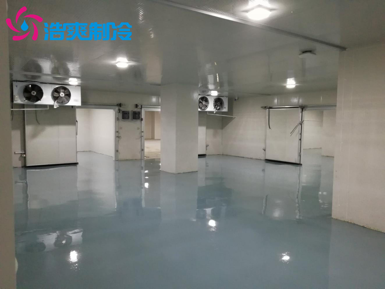 醫(yī)藥冷藏庫建造 符合GSP認(rèn)證規(guī)范要求 機組一用一備 