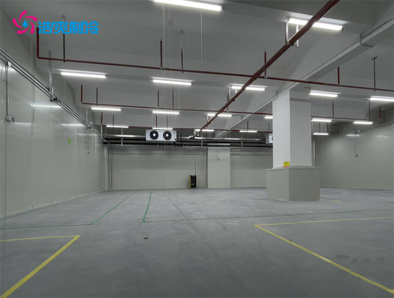水果蔬菜氣調(diào)保鮮冷庫(kù)安裝建造一平方多少錢(qián)
