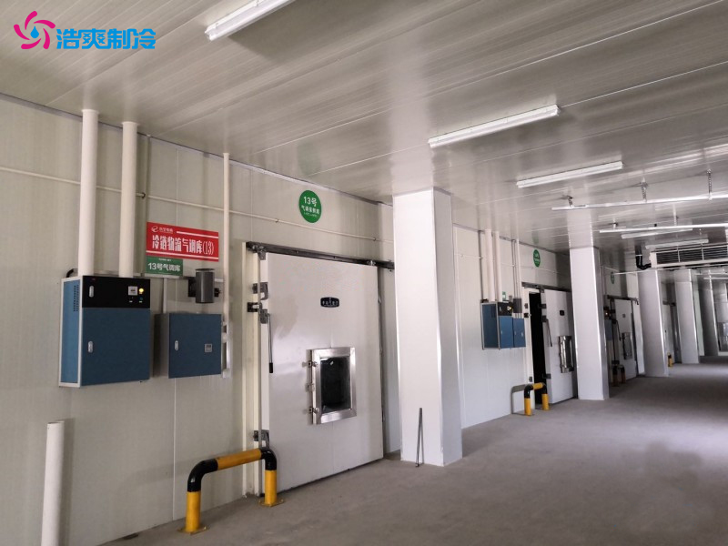 水果蔬菜氣調(diào)保鮮冷庫(kù)安裝建造一平方多少錢(qián)