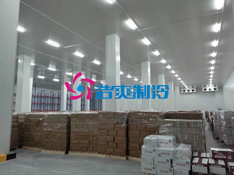 浩爽制冷，食品冷庫