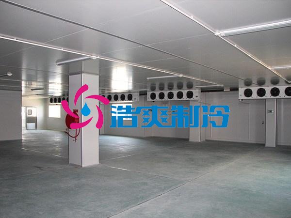 浩爽制冷，電商物流食品配送冷庫